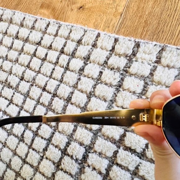 Celine Triomphe Metal Round Sunglasses - Picture 3 of 5